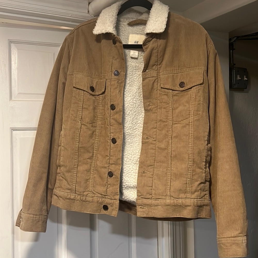 H&M Men’s Beige Fall Jacket
